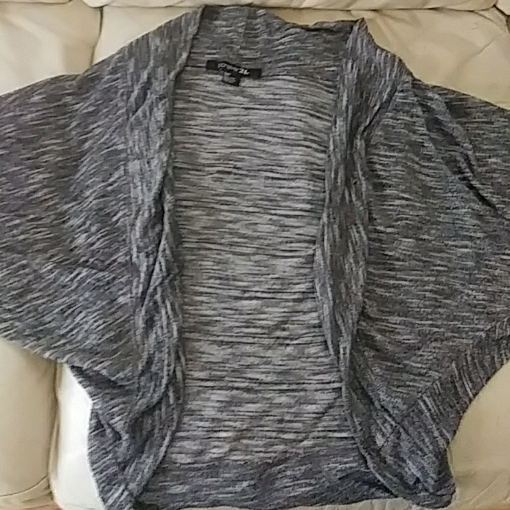 Sweater jacket